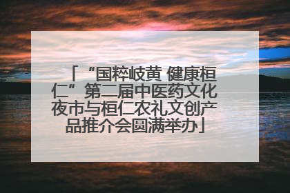 “国粹岐黄 健康桓仁”第二届中医药文化夜市与桓仁农礼文创产品推介会圆满举办