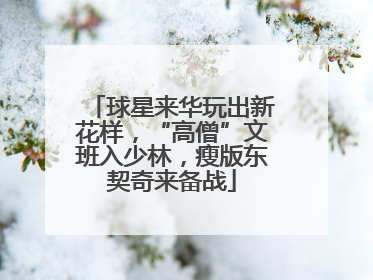 球星来华玩出新花样，“高僧”文班入少林，瘦版东契奇来备战