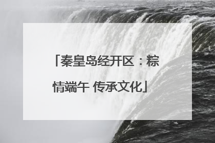 秦皇岛经开区：粽情端午 传承文化