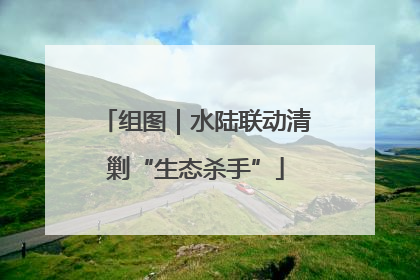 组图｜水陆联动清剿“生态杀手”
