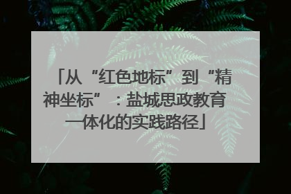 从“红色地标”到“精神坐标”：盐城思政教育一体化的实践路径