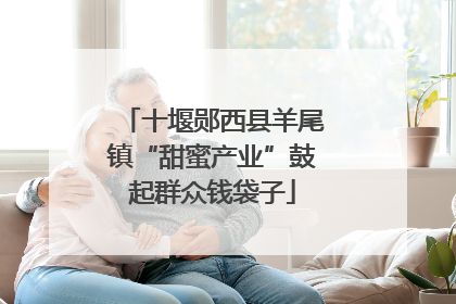 十堰郧西县羊尾镇“甜蜜产业”鼓起群众钱袋子