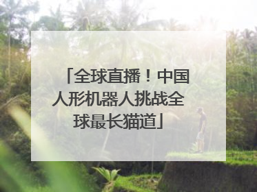 全球直播！中国人形机器人挑战全球最长猫道