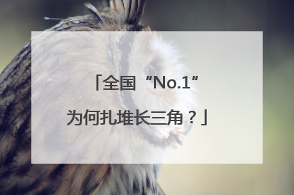 全国“No.1”为何扎堆长三角？