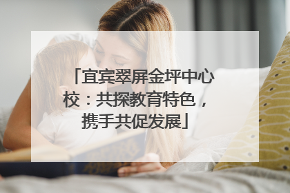 宜宾翠屏金坪中心校：共探教育特色，携手共促发展