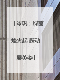 岑巩：绿茵烽火起 跃动展英姿