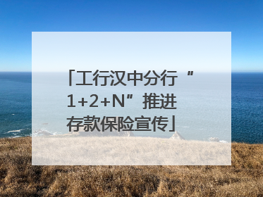 工行汉中分行“1+2+N”推进存款保险宣传