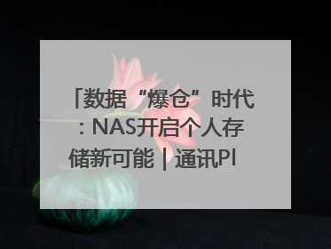 数据“爆仓”时代：NAS开启个人存储新可能｜通讯Plus·深度
