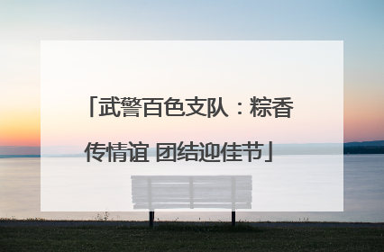 武警百色支队：粽香传情谊 团结迎佳节