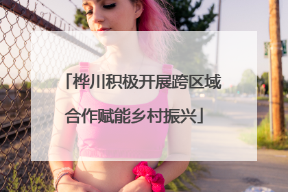 桦川积极开展跨区域合作赋能乡村振兴