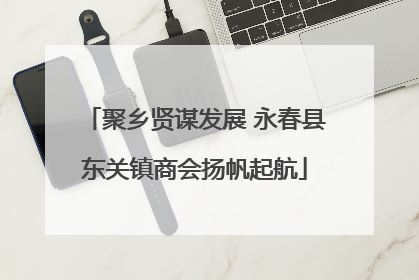 聚乡贤谋发展 永春县东关镇商会扬帆起航