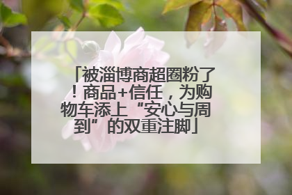被淄博商超圈粉了！商品+信任，为购物车添上“安心与周到”的双重注脚