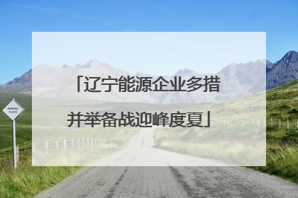 辽宁能源企业多措并举备战迎峰度夏