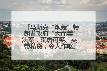 马斯克“炮轰”特朗普政府“大而美”法案：荒唐可笑、夹带私货，令人作呕