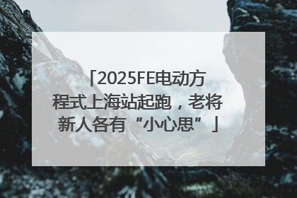 2025FE电动方程式上海站起跑，老将新人各有“小心思”