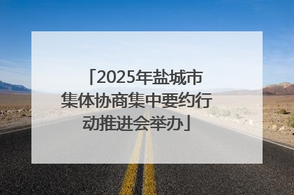 2025年盐城市集体协商集中要约行动推进会举办