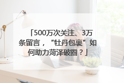 500万次关注、3万条留言，“牡丹包裹”如何助力菏泽破圈？